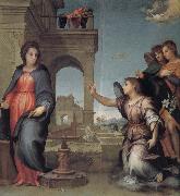 Andrea del Sarto, Reported good news